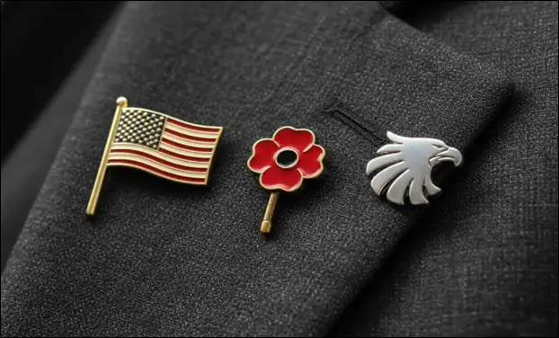 Match Lapel Pins With Different Outfits Match Lapel Pins With Different Outfits
