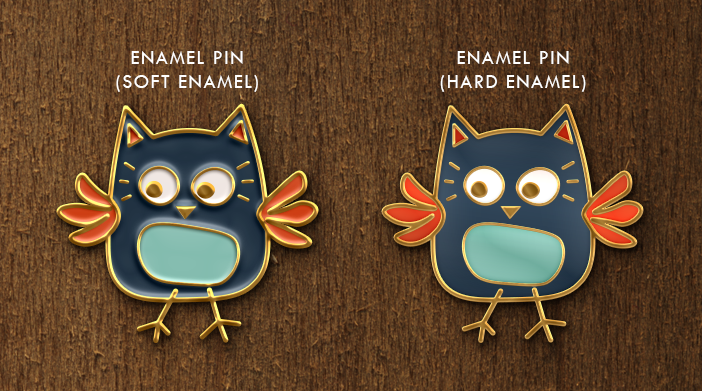 Soft Enamel Vs Hard Enamel Pins: Which One Should You Choose?