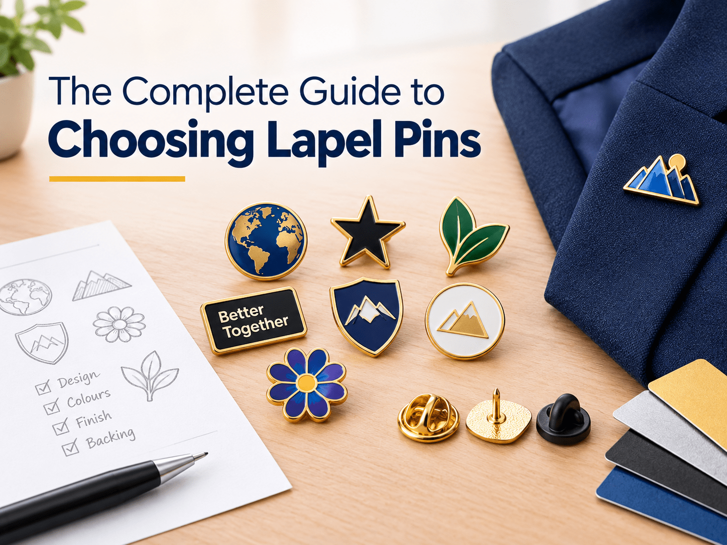 The Complete Guide to Choosing Lapel Pins