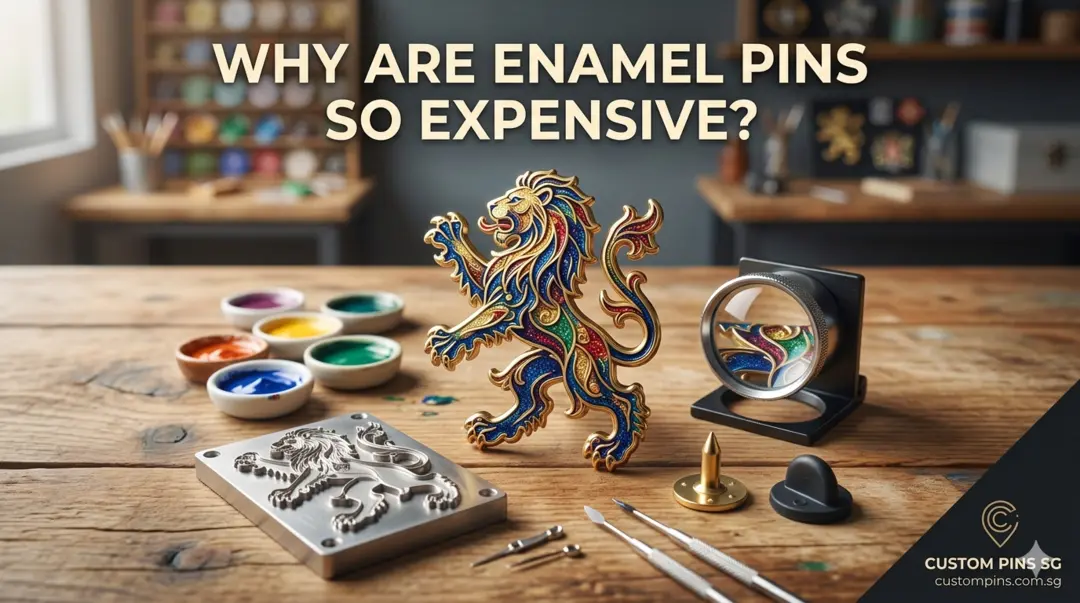 Why Are Enamel Pins So Expensive
