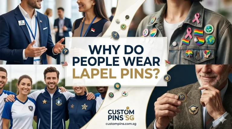Why Do People Wear Lapel Pins